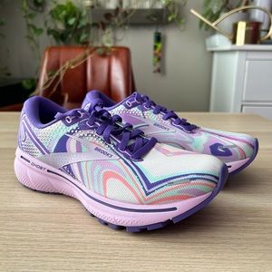 Women's Brooks Ghost 14 Purple Shoes Brand New In Box